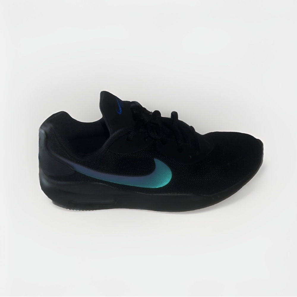 Nike Air Max Oketo Throwback Future AQ2235-001 Black Blue Mens Running Size 10.5